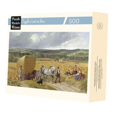 Houten Puzzel - La Recolte (500 pcs) Houten Puzzel - La Recolte (500 pcs)