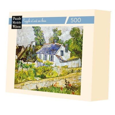 Houten Puzzel - Maison A Auvers (500 pcs) Houten Puzzel - Maison A Auvers (500 pcs)