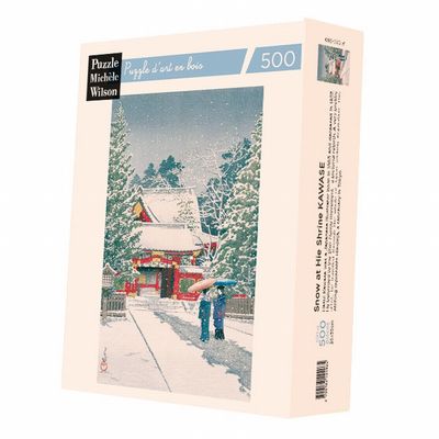 Houten Puzzel - Neige A Hie-Jinja (500 pcs) Houten Puzzel - Neige A Hie-Jinja (500 pcs)