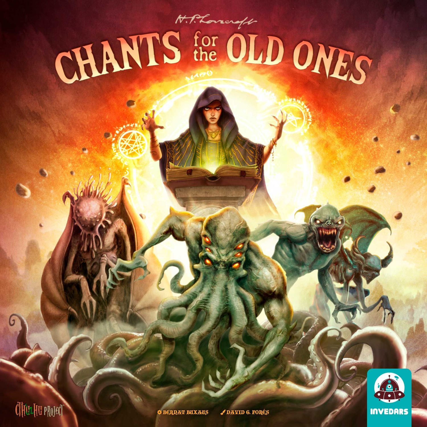 Chants for the Old Ones EN