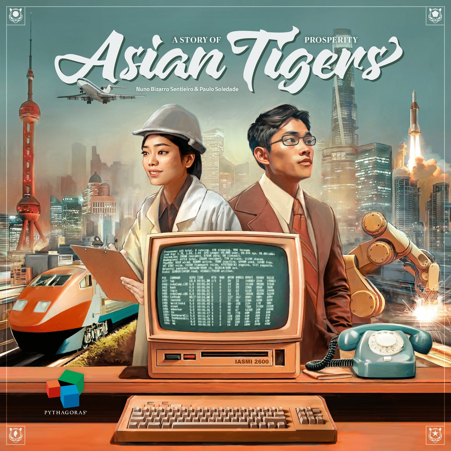 Asian Tigers: A Story of Prosperity EN