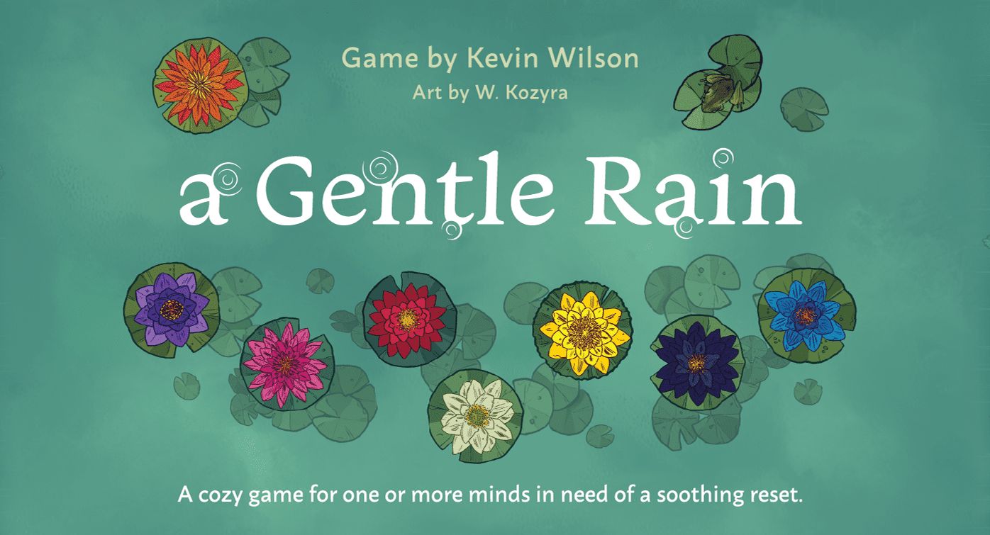 A Gentle Rain EN: Hobby Edition A Gentle Rain EN: Hobby Edition