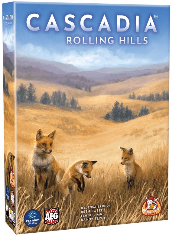 Cascadia: Rolling Hills NL