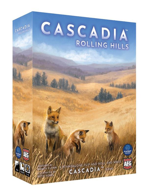 Cascadia: Rolling Hills EN