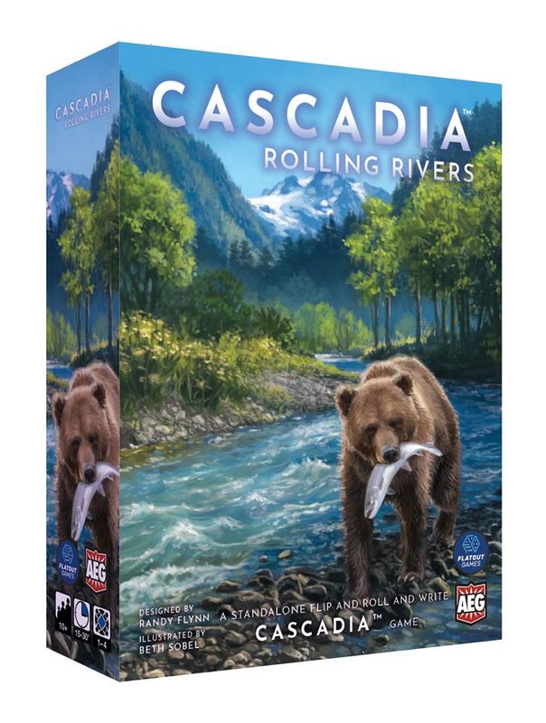 Cascadia: Rolling Rivers EN