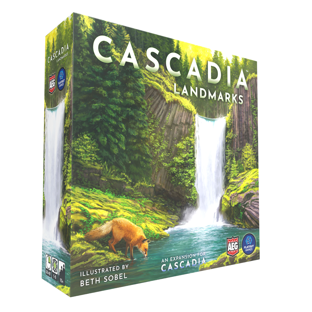 Cascadia EN: Landmarks
