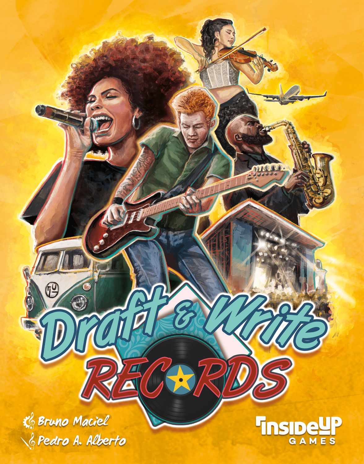 Draft & Write Records EN