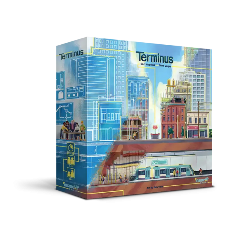 Terminus EN: Kickstarter Edition Terminus EN: Kickstarter Edition