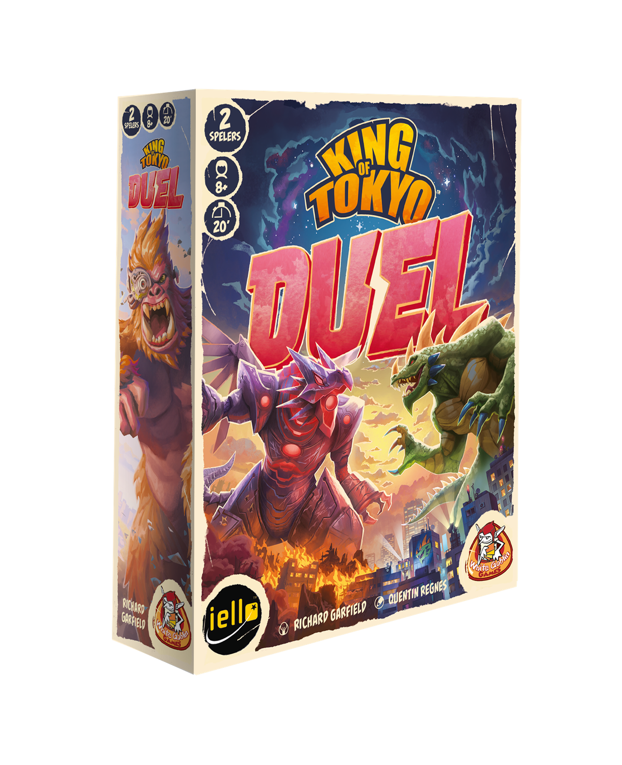 King of Tokyo: Duel NL