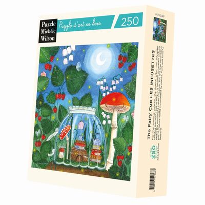 Houten Puzzel - La Tasse Des Fees (250 pcs) Houten Puzzel - La Tasse Des Fees (250 pcs)