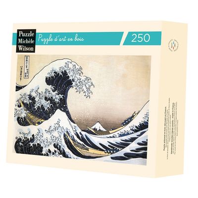 Houten Puzzel - La Vague (250 pcs) Houten Puzzel - La Vague (250 pcs)
