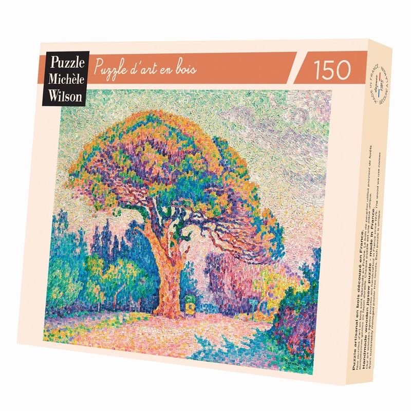 Houten Puzzel - Le Pin De Bertaud (150 pcs)