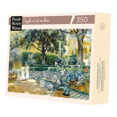 Houten Puzzel - Les Jardins De L'Alcazar (350 pcs) Houten Puzzel - Les Jardins De L'Alcazar (350 pcs)