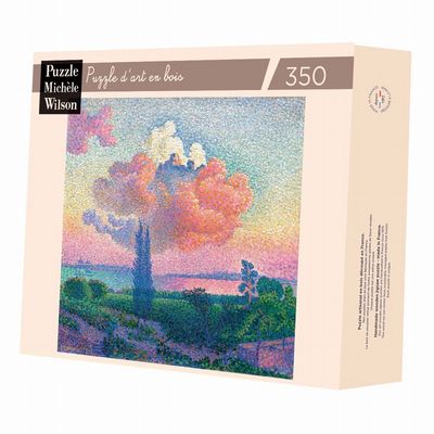 Houten Puzzel - Le Nuage Rose (350 pcs)