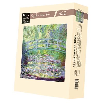 Houten Puzzel - Le Pont Japonais (350 pcs) Houten Puzzel - Le Pont Japonais (350 pcs)