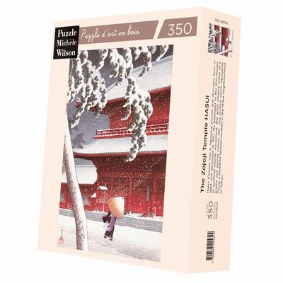 Houten Puzzel - Le Temple De Zojoji (350 pcs) Houten Puzzel - Le Temple De Zojoji (350 pcs)