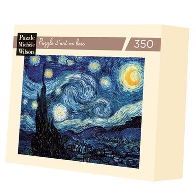 Houten Puzzel - Nuit Etoilee (350 pcs) Houten Puzzel - Nuit Etoilee (350 pcs)