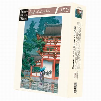Houten Puzzel - Sanctuaire Kasuga (350 pcs) Houten Puzzel - Sanctuaire Kasuga (350 pcs)