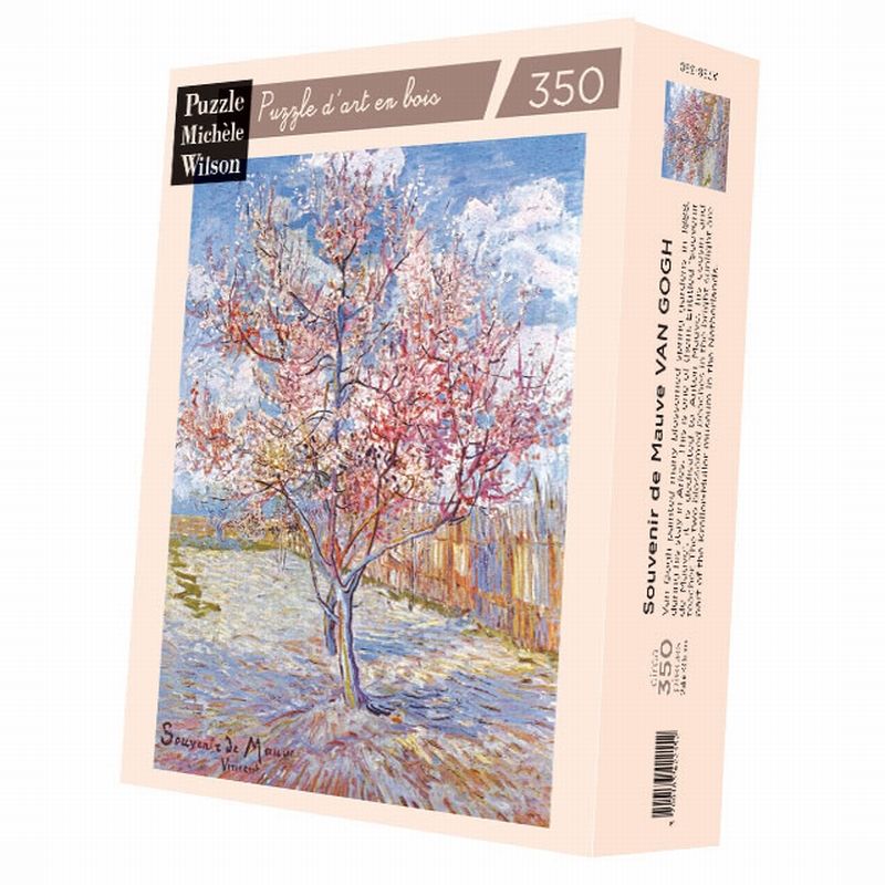 Houten Puzzel - Souvenirs De Mauve (350 pcs)