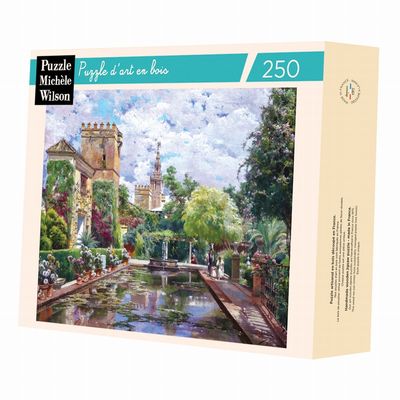 Houten Puzzel - Le Bassin De L'Alcazar (250 pcs) Houten Puzzel - Le Bassin De L'Alcazar (250 pcs)