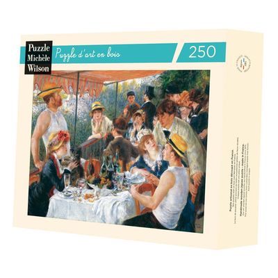 Houten Puzzel - Le Dejeuner Des Canotiers (250 pcs) Houten Puzzel - Le Dejeuner Des Canotiers (250 pcs)