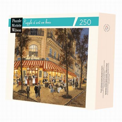 Houten Puzzel - Le Dome (250 pcs) Houten Puzzel - Le Dome (250 pcs)