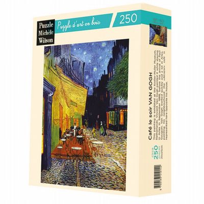 Houten Puzzel - Le Cafe Le Soir (250 pcs) Houten Puzzel - Le Cafe Le Soir (250 pcs)