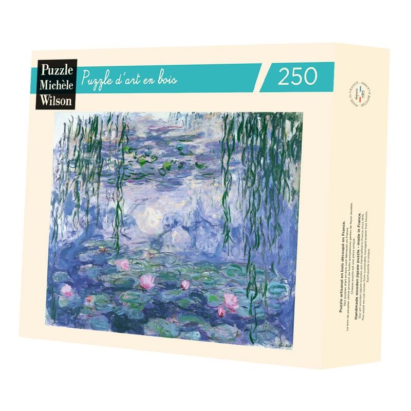 Houten Puzzel - Nympheas Et Saule (250 pcs)