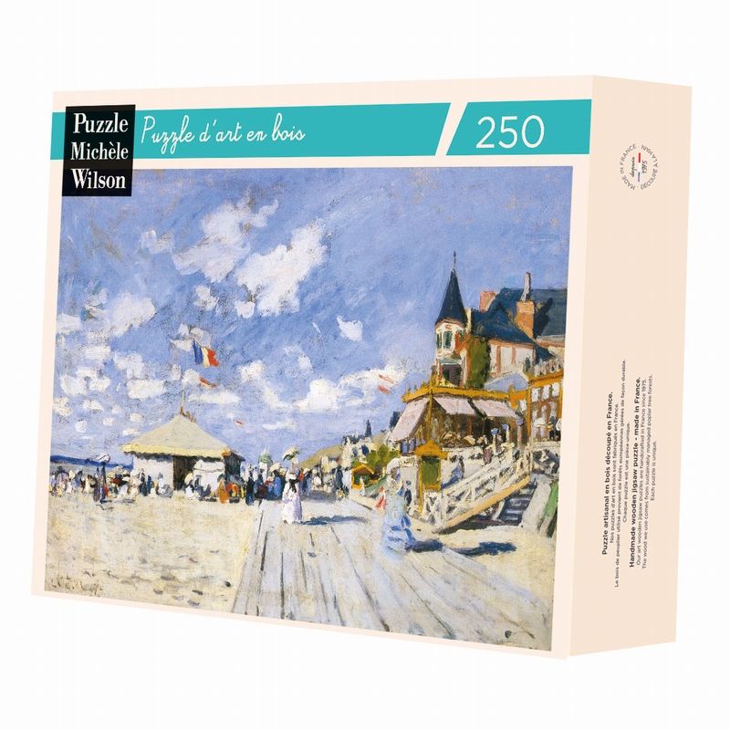 Houten Puzzel - Sur Les Planches De Trouville (250 pcs)