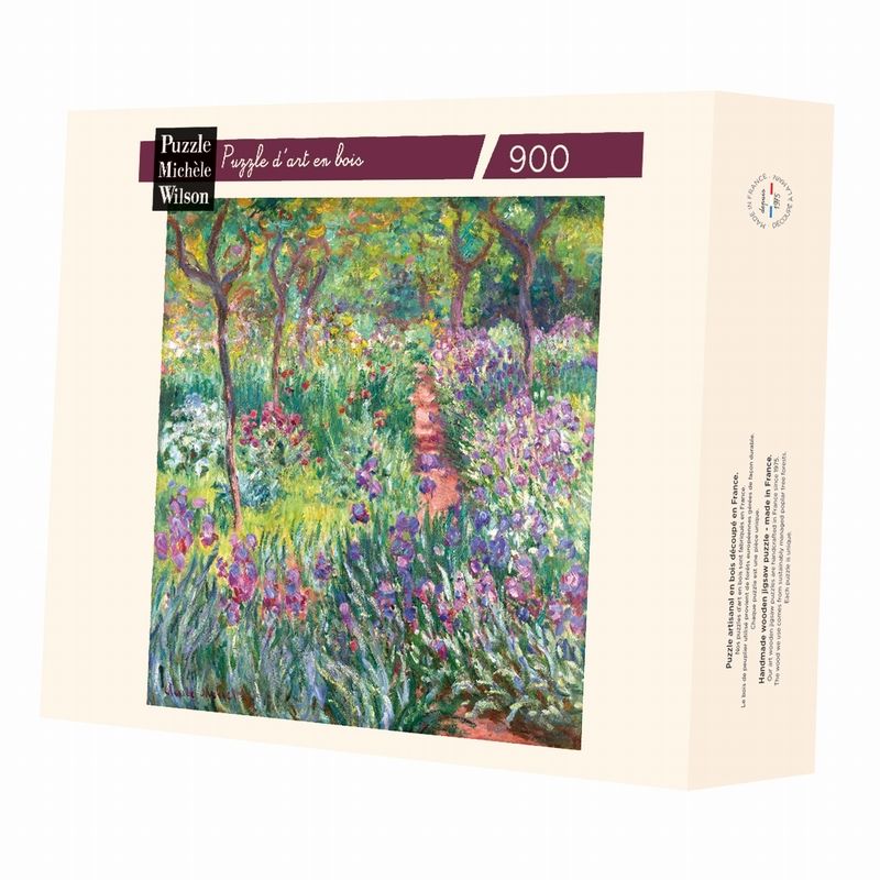 Houten Puzzel - Le Jardin De L'Artiste À Giverny (900 pcs)