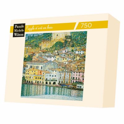 Houten Puzzel - Le Lac De Garde (750 pcs)
