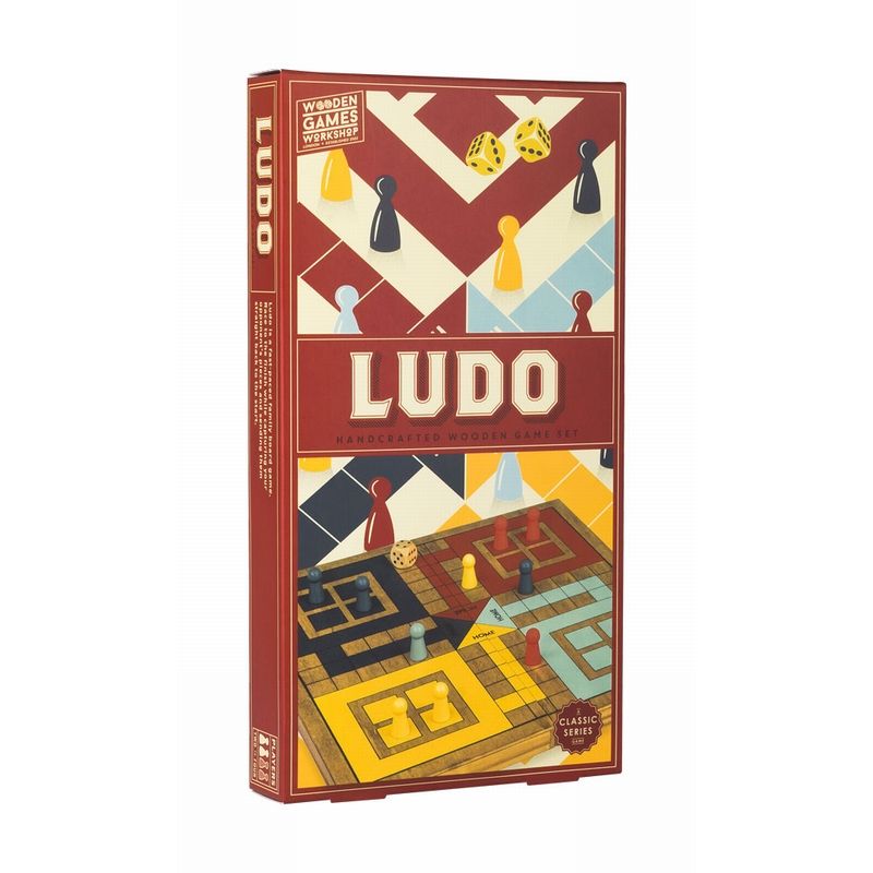 Vintage Games - Ludo (wood) Vintage Games - Ludo (wood)