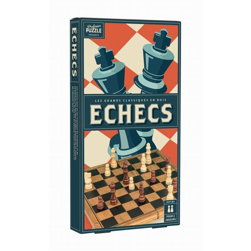 Vintage Games - Chess (wood) Vintage Games - Chess (wood)