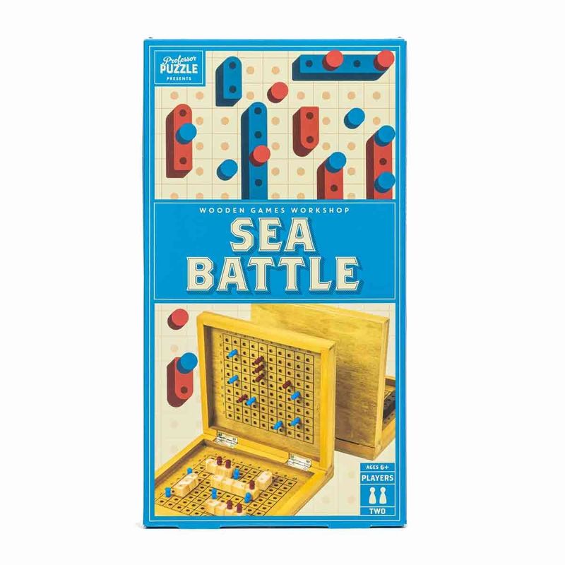 Vintage Games - Sea Battle (wood)