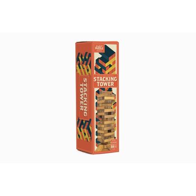 Vintage Games - Stacking Tower (wood)