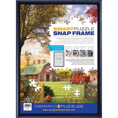 Puzzle Snap Frame: Black