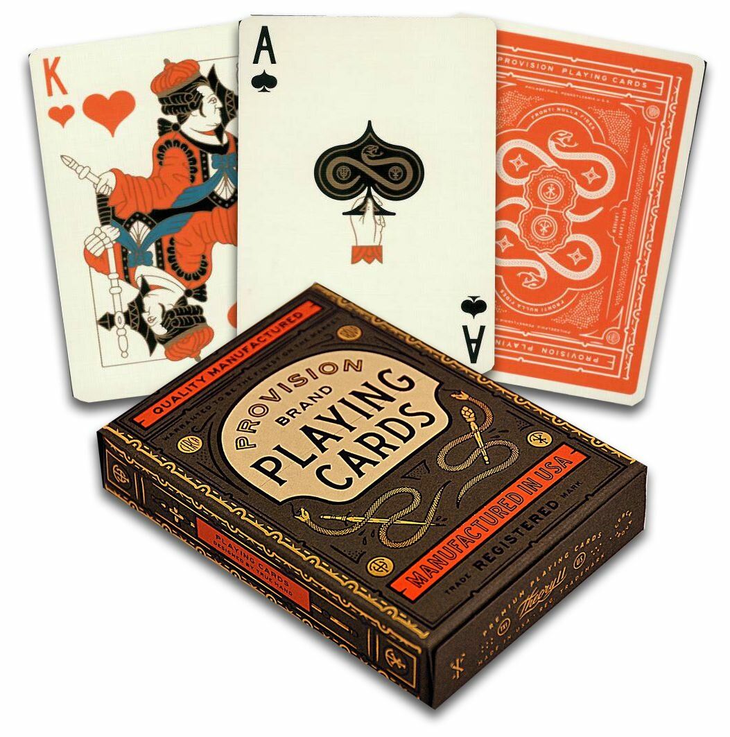Theory 11 Provision Playing Cards