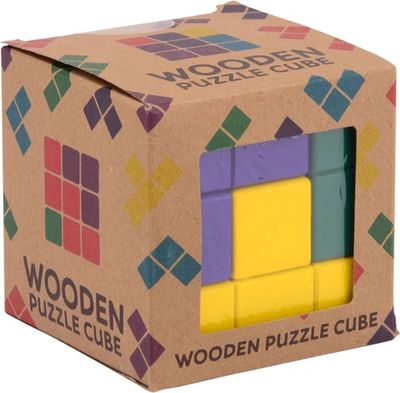 Houten Magische Kubus