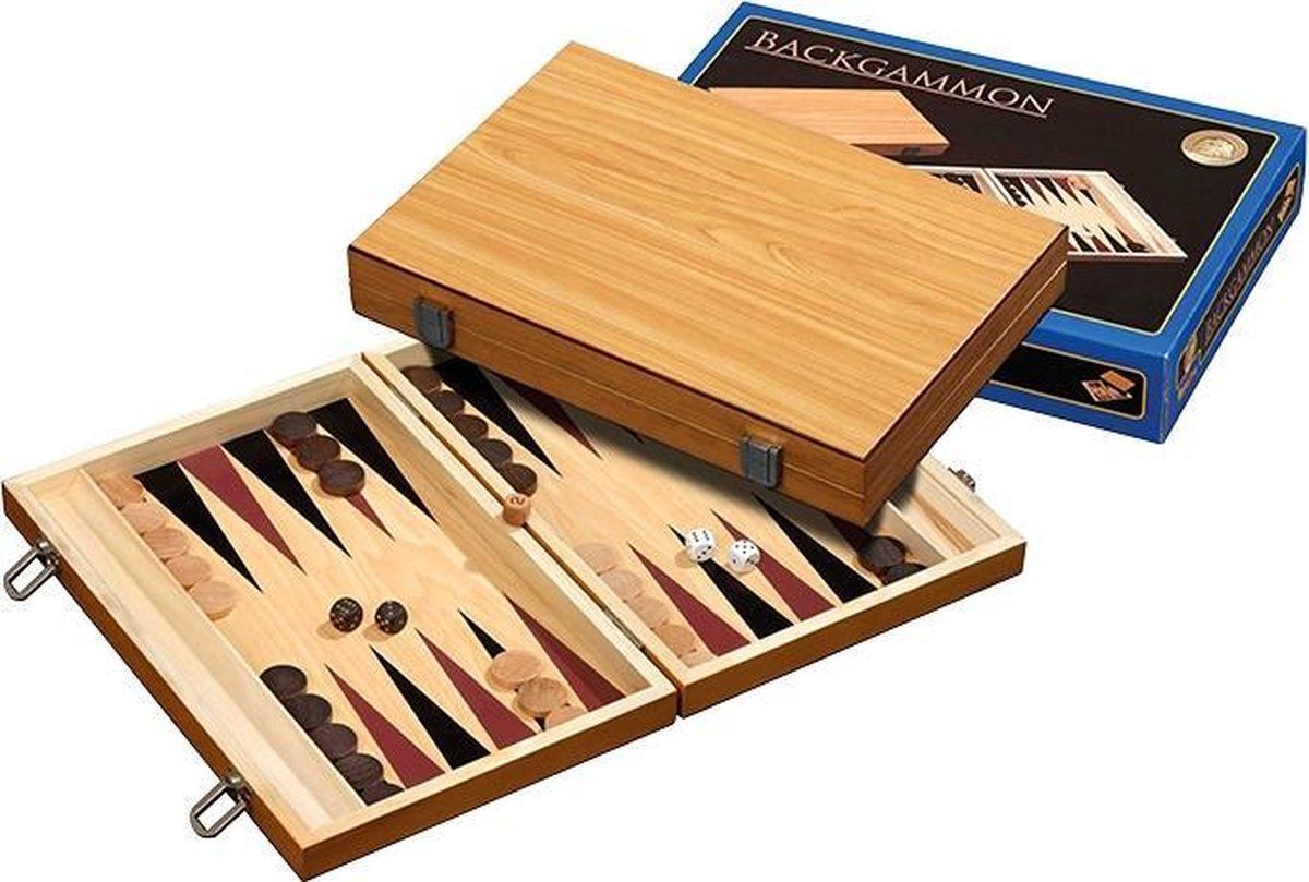 Philos - Backgammon (blank hout)