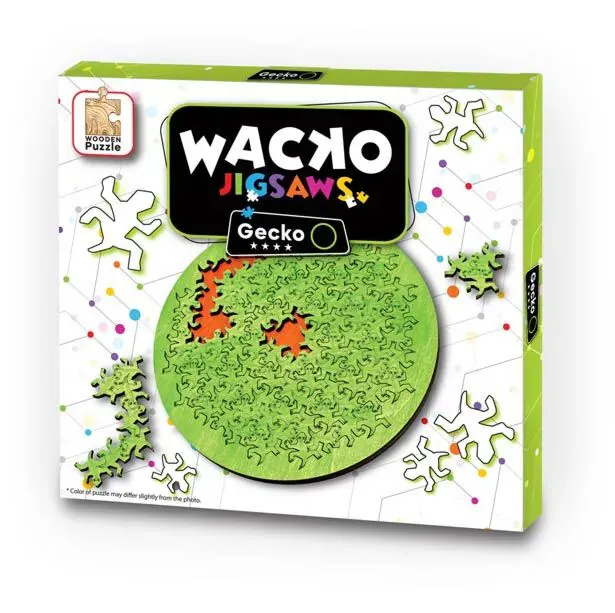 Impossible jigsaws - Wacko Jigsaw Gecko****