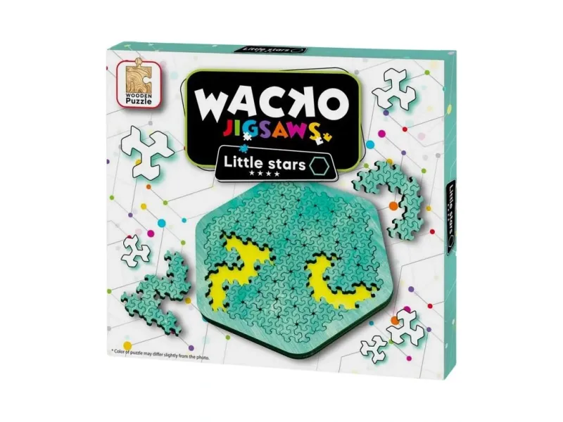Impossible jigsaws - Wacko Jigsaw Little Stars****