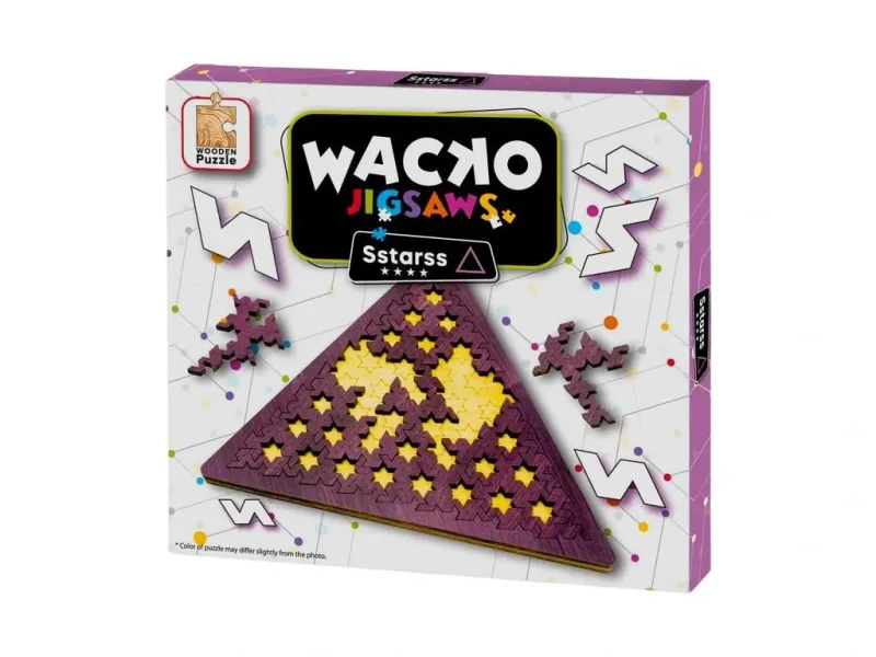 Impossible jigsaws - Wacko Jigsaw Sstarss****