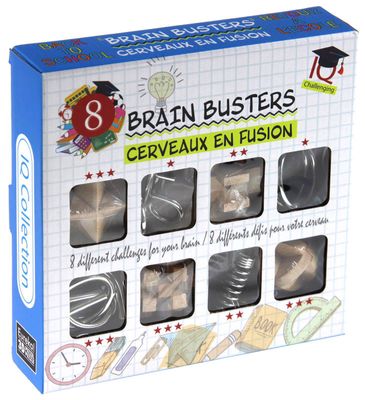 Puzzle Collection - Brain Busters / Cerveaux en Fusion