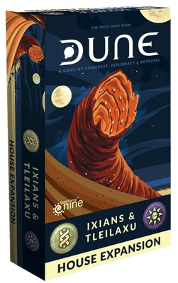 Dune EN: Ixians & Tleilaxu