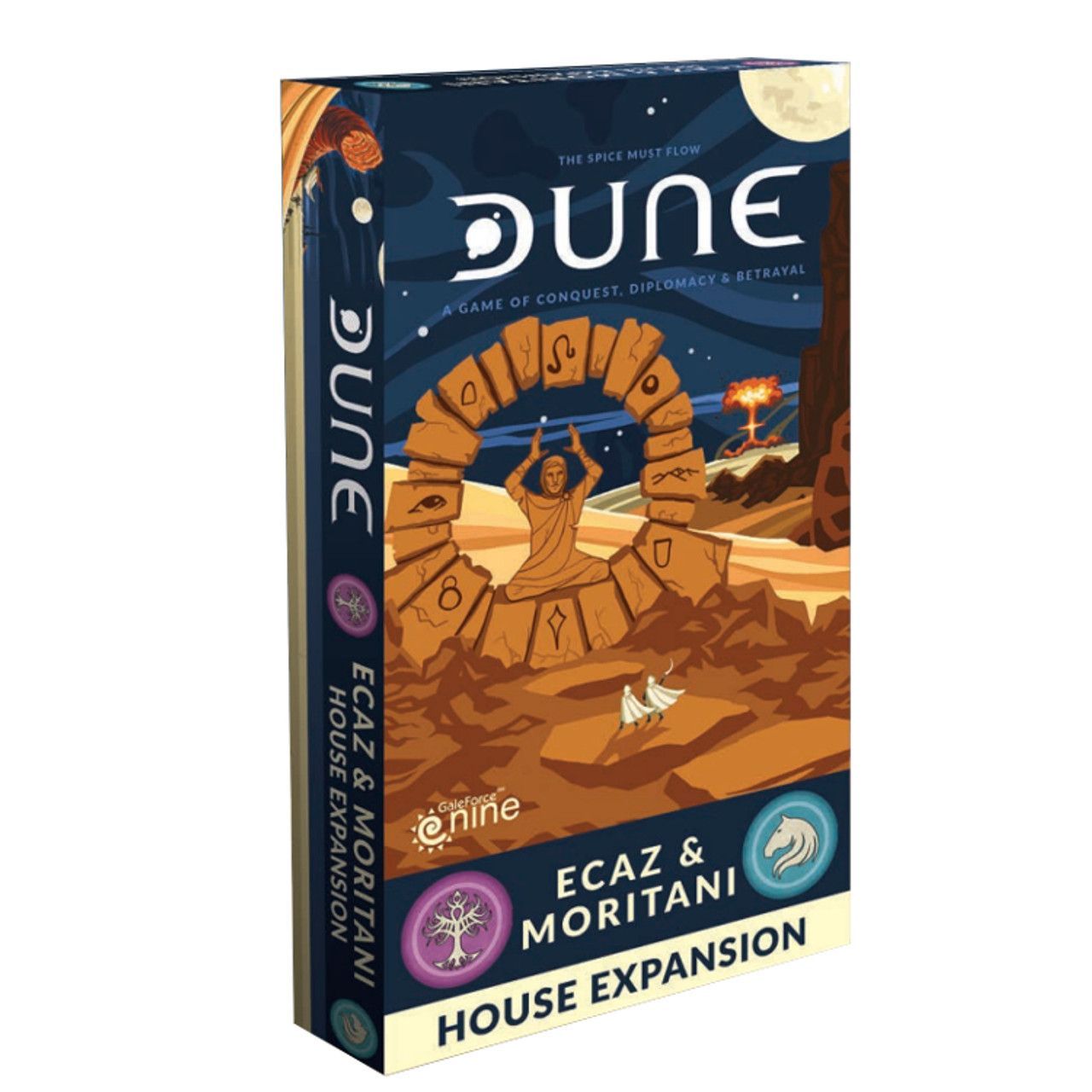 Dune EN: Ecaz & Moritani