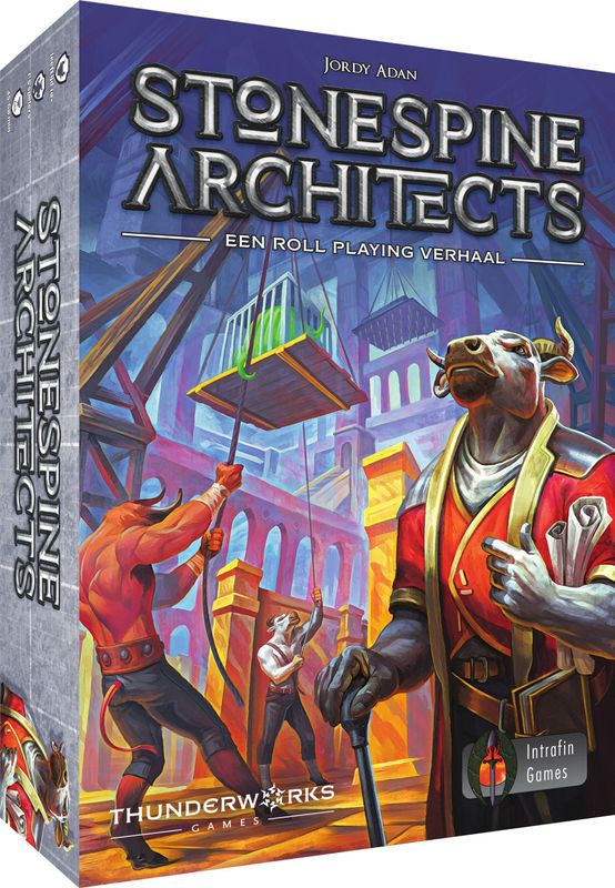 Stonespine Architects NL