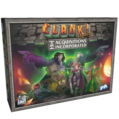 Clank! Legacy: Acquisitions Incorporated EN