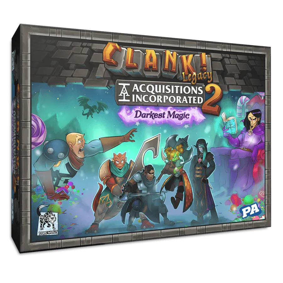 Clank! Legacy 2: Acquisitions Incorporated - Darkest Magic EN