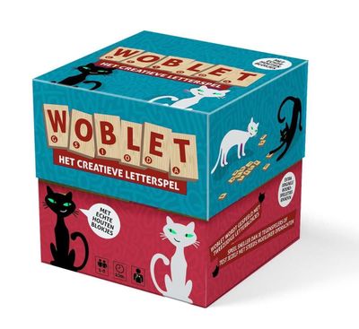 Woblet: Het creatieve letterspel
