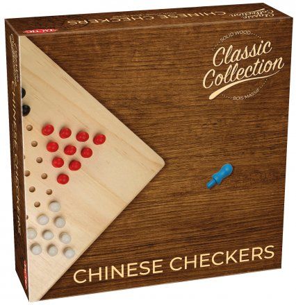 Tactic - Rustic Chinese Checkers (Hout)